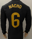 2023-2024 Real Madrid CF Third Shirt Ignacio Fernandez “Nacho” Player Issue Kitroom Long Sleeve La Liga Mint Size M