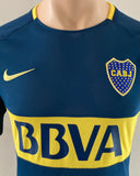 2017-2018 Boca Juniors Player Issue Home Shirt Tevez Pre Owned Size M