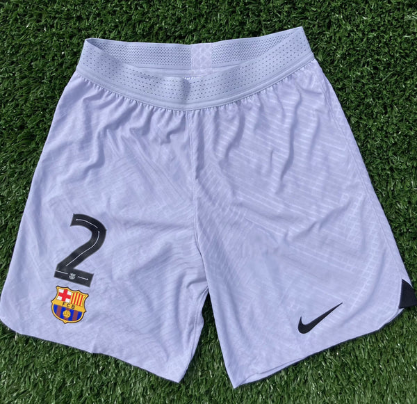 2022 2023 Barcelona FC Third Short Bellerin 2 Kitroom Player Issue Size M