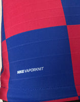 2019-2020 FC Barcelona Home Shirt Messi La Liga Kitroom Player Issue Mint condition Size L Modified