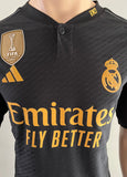 2023-2024 Real Madrid CF Third Shirt Toni Kroos Player Issue Authentic Champions League Pre Owned Size L