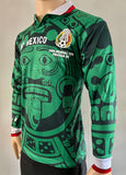 1998 Mexico National Team Shirt Reissue ABA Long Sleeve New BNWT Multiple Sizes