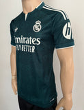 2026-2027 Real Madrid CF Away Shirt Player Issue Authentic Vinicius Junior Champions New BNWT Size M