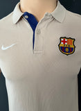 2023-2024 FC Barcelona Away Polo Shirt Senyera Pre Owned Múltiple Sizes