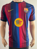 2026-2027 FC Barcelona Home Shirt Pedri Stadium Champions League New BNWT Multiple Sizes