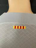 2022-2023 FC Barcelona Long Sleeve Third Shirt Jordi Alba Champions League Kitroom Player Issue Mint Condition Size M