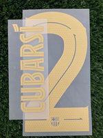 2024-2025 Cubarsí 2 FC Barcelona Home Name Set and Number Champions League Cup Player Issue TextPrint