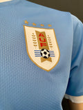 2022-2023 Uruguay Home Shirt Federico Valverde World Cup Qatar New BNWT Size M