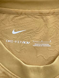 2022-2023 FC Barcelona Away Shirt Lewandowski La Liga Kitroom Player Issue Mint Condition Size L