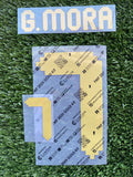 2025 Mexico National Team Name Set and Number Gilberto Mora Gold Cup Merchandising