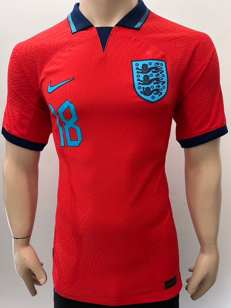 2022-2023 England National Team Away Shirt Trent Alexander-Arnold Player Issue Authentic Pre Owned Size M