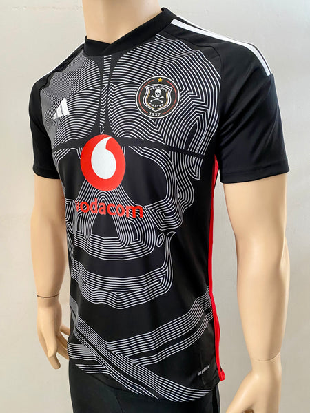 2023 2024 Orlando Pirates FC Adidas Aeroready Home Shirt South