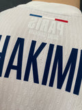 2024-2025 Paris Saint Germain Away Shirt Achafr Hakimi Player Issue Authentic Champions New BNWT Size M