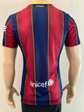 2020 - 2021 Barcelona (B) Home Shirt Player Issue Kitroom with sponsors multisize