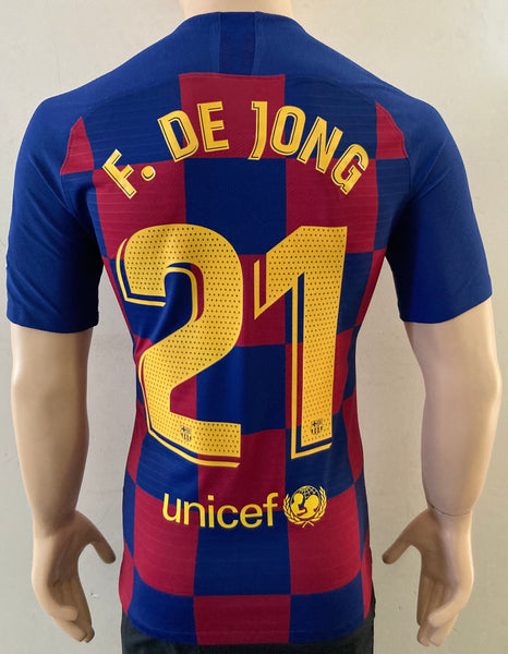 2019 2020 FC Barcelona enroscable camiseta local