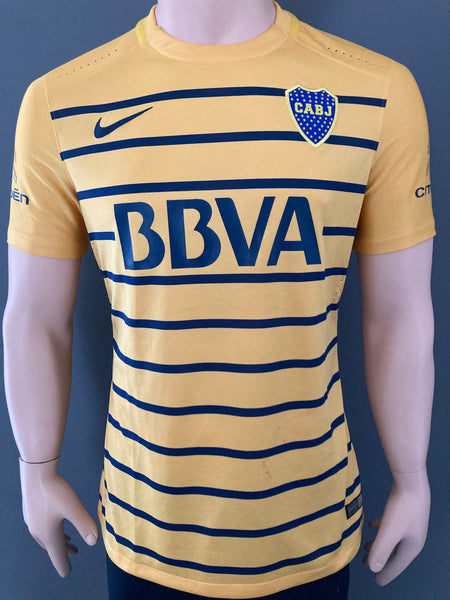 2015-2016 Boca Juniors Player Issue Away Shirt Pre Owned Size M