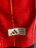 2026 Spain National Team Home Shirt Lamine Yamal Player Issue Authentic Size L