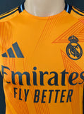 2024-2025 Real Madrid CF Player Issue Away Shirt Authentic BNWT Multiple Sizes