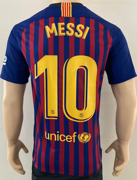 Messi 2019 barcelona jersey hotsell