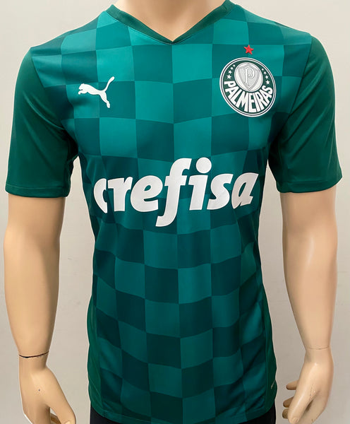 2021 Palmeiras Player Issue Home Shirt BNWT Size M