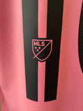 2024 Inter Miami Home  Shirt Lionel Messi MLS with Patches New BNWT Multiple Sizes