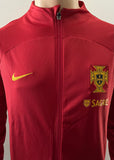 2022 Portugal National Team Home Track Jacket Kitroom Player Issue Pre Owned Size L