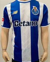 2025-2026 Porto Home Shirt Luuk De Jong Size M New with Tags
