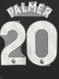 2023-2024-2025 Palmer 20 Chelsea FC Home and Away Name set and Number Premier League Player Issue Avery Dennison Adult Size