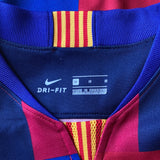 2018 FC Barcelona Special Edition Mash-Up 20th Anniversary Shirt Pre Owned Size M