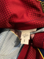 2020-2021 FC Barcelona Home Shirt Lionel Messi Player Issue Authentic Champions Pre Owned Size M