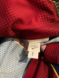 2020-2021 FC Barcelona Home Shirt Lionel Messi Player Issue Authentic Champions Pre Owned Size M