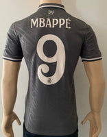 2024-2025 Real Madrid CF Third Shirt Kylian Mbappe Champions New BNWT Multlple Sizes