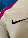 2024-2025 FC Barcelona Staff Strike Drill Training Top Hansi Flick New BNWT Size S