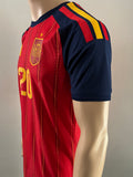 2026 Spain National Team Player Issue Home Shirt Pedri Authentic BNWT Multiple Sizeso