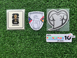 2025 Portugal Kit Patches Qualifiers  Player Issue Avery Dennison and Sporting ID
