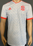 2018-2019 Spain National Team Away Shirt Pre-Owned Size L