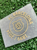 2024-2025 FC Barcelona Home MTD Match Day 125 Anniversary Years Textprint