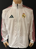 2026-2027 Real Madrid CF Home Anthem Jacket BNWT Size M