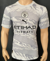 2024 Manchester City Year of Dragon Special Edition Shirt Haaland BNWT Size M