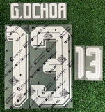 2026-2027 Mexico National Team Third GK Name Set and Number Guillermo Ochoa Player Issue Canton Merchandising