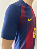 2025-2026 FC Barcelona Home Shirt Lamine Yamal Player Issue New BNWT SIze M