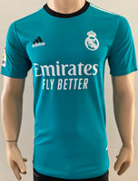 2021 - 2022 Camavinga Real Madrid Third Shirt Kitroom Player Issue La Liga Version Size 4 Mint Condition