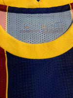 2020-2021 FC Barcelona Home Shirt Lionel Messi Player Issue Authentic Champions Pre Owned Size M