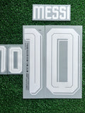 2026 Argentina AFA National Team Away Name Set and Number Lionel Messi Player Issue Noble