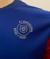 2024-2025 FC Barcelona Home Shirt Lamine Yamal La Liga Size M 125 Anniversary Patch New BNWT Size M