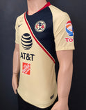 2018-2019 Club America Home Guido Rodriguez Liga Mx Pre Owned Size M