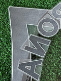 2021-2023 Manchester United Home Name Set and Number Cristiano Ronaldo EPL English Premier League Avery Dennison
