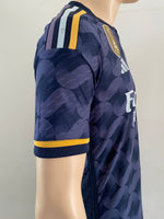 2023-2024 Real Madrid CF Away Shirt Vini Junior Player Issue Authentic Special Edition Friendly Match New BNWT Multiple Sizes