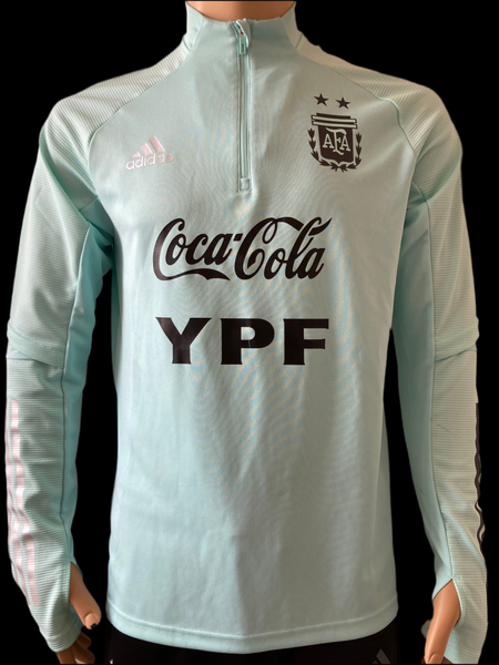 2021-2022 Argentina Drill Top America Cup Player Issue Kitroom New BNWT Size S