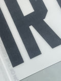 2026 Germany National Team Home Name Set and Number Florian Wirtz World Cup Name and Numbering Adult Size